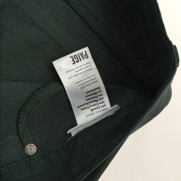 🚨 Final Sale🚨 Paige Verugo Ankle Jeans - Picture 5 of 6